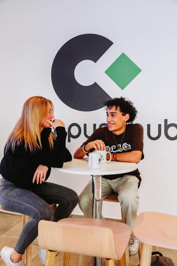 הוסטל מסידה Campus Hub מראה חיצוני תמונה